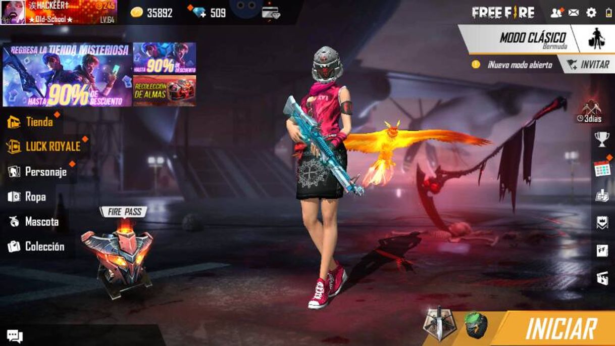 Social Sorteo de diamantes esta semana