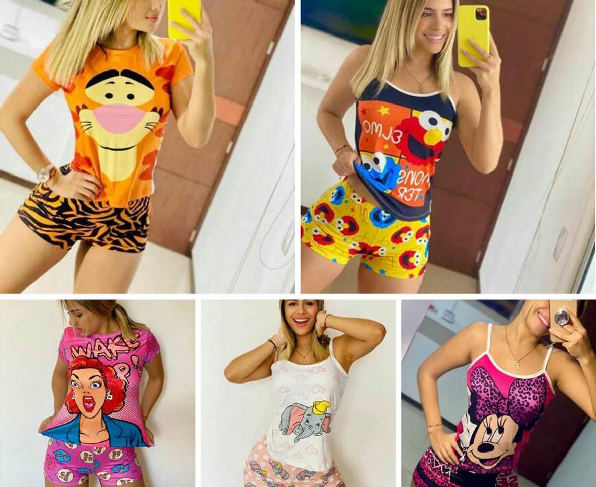 Social Ermosas pijamas