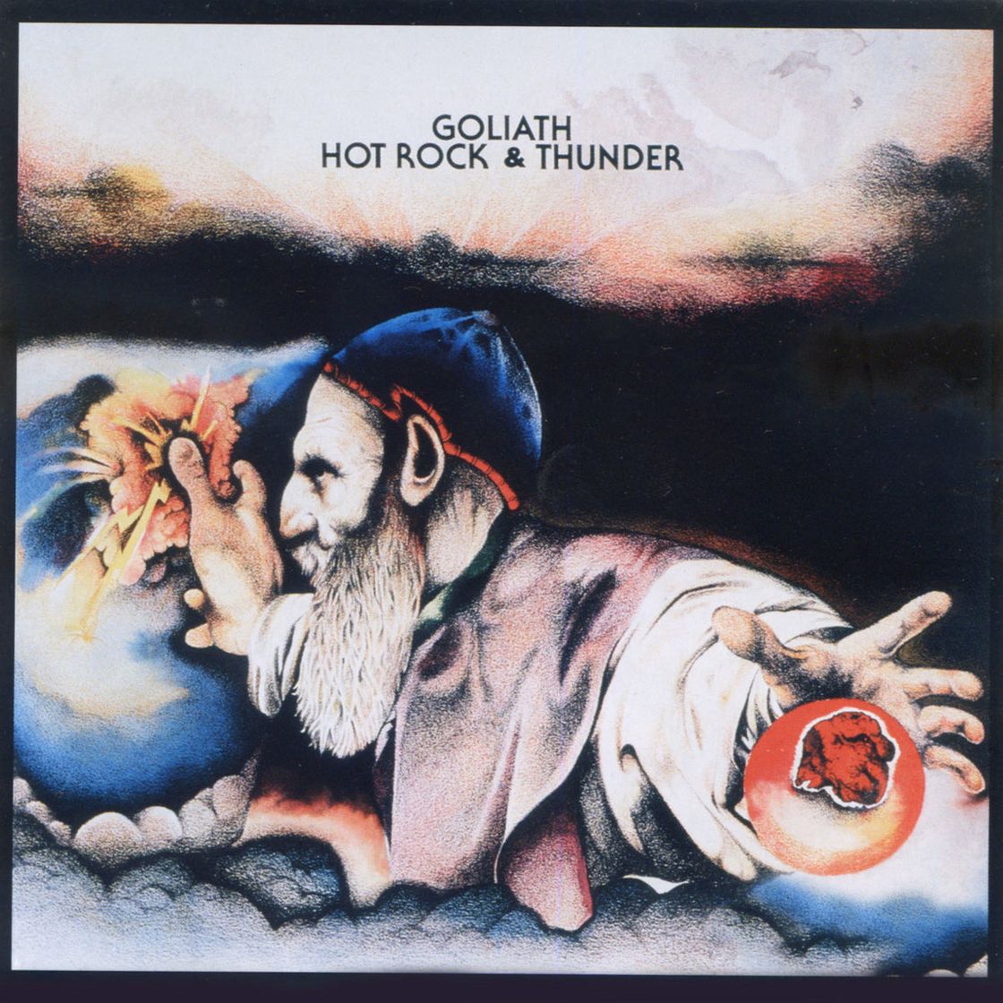 Canción Goliath - Hot Rock and Thunder (1973)