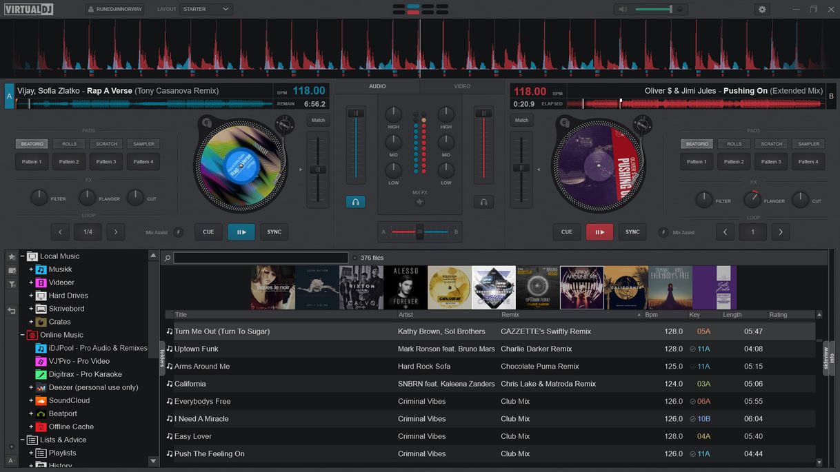 Aplicaciones VirtualDJ - The #1 Most Popular DJ Software