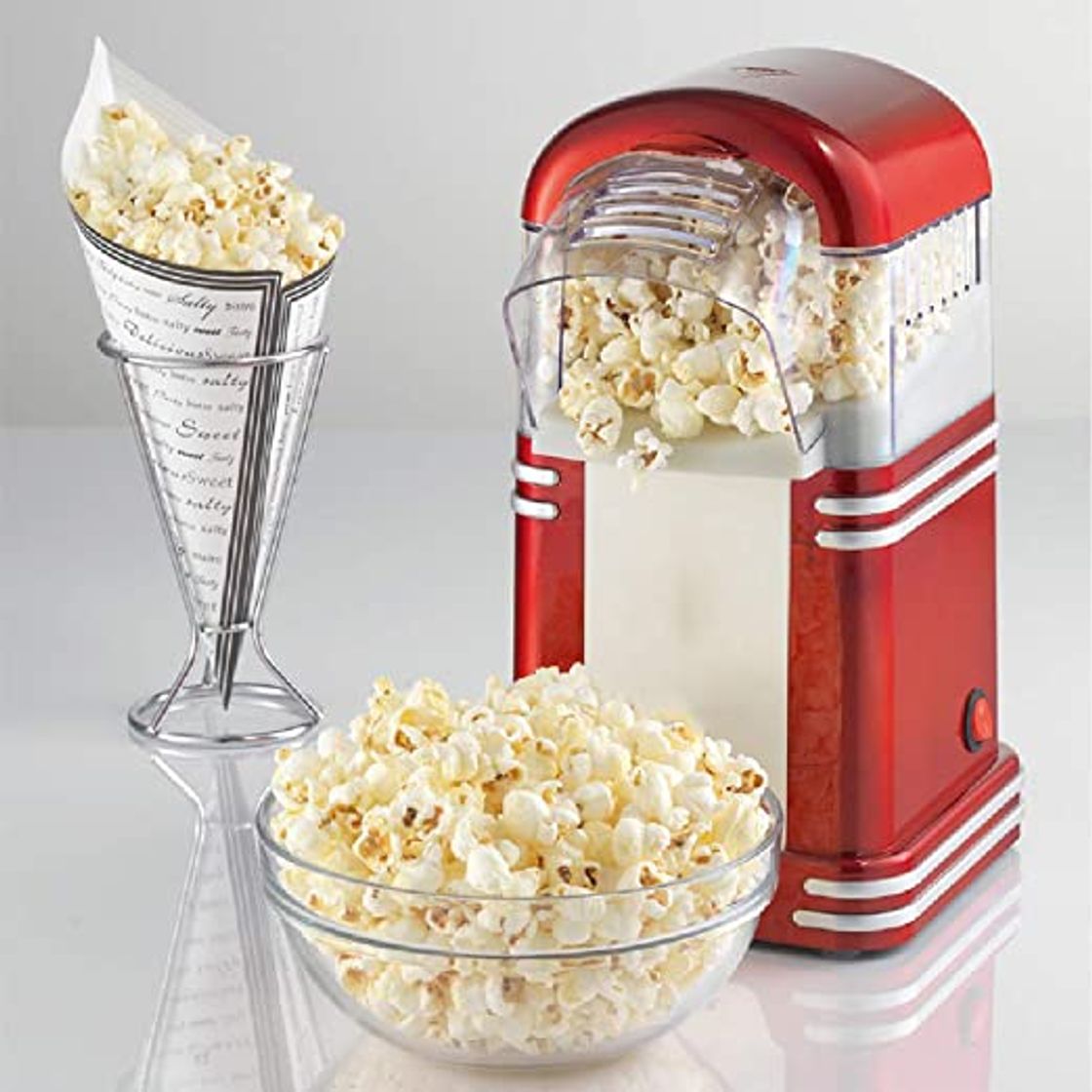 Electronic Gadgy ® Popcorn Machine