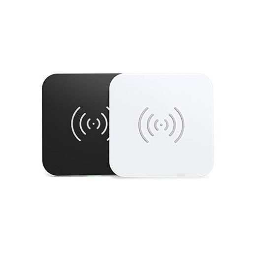 CHOETECH Cargador Inalámbrico, Qi Wireless Charger [2 Pack], 7.5W para iPhone 11