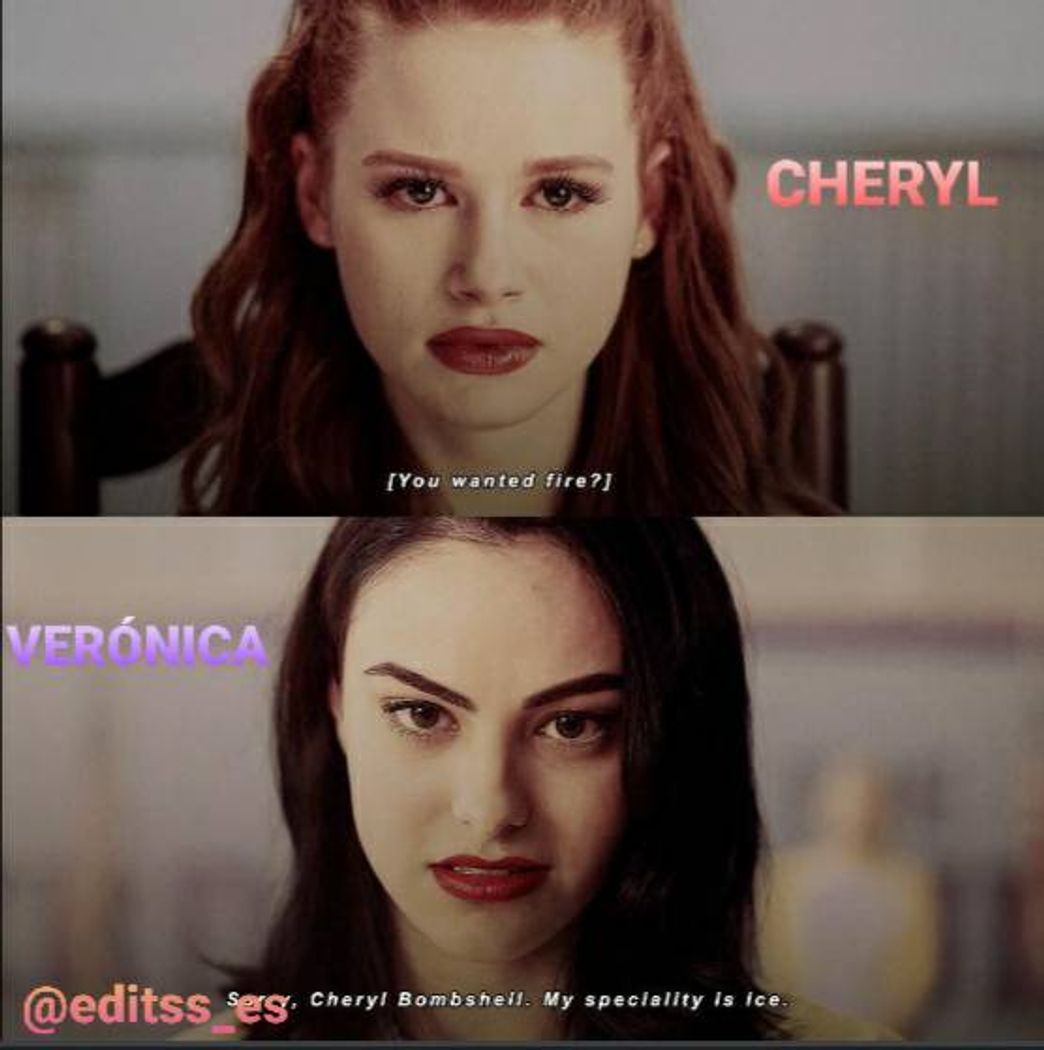 Moda CHERYL Y VERÓNICA (Riverdale) edit: @editss_es