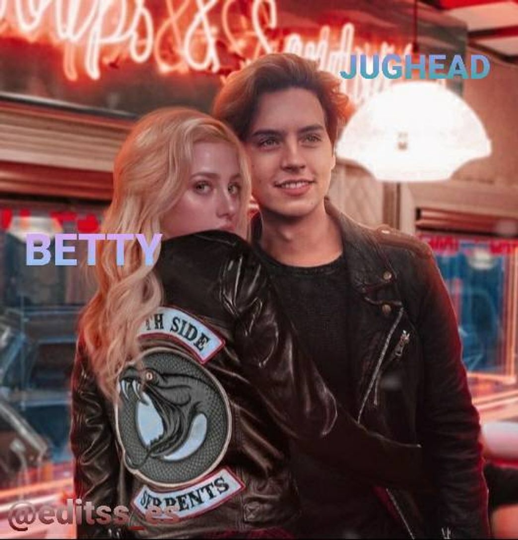 Moda BETTY AND JUGHEAD (Riverdale)Edit for: @editss_es (yo)