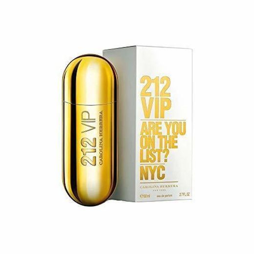 Carolina Herrera 212 Vip Agua de Perfume Vaporizador