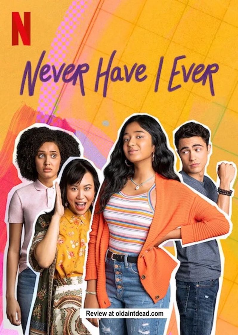 Serie Never have I ever