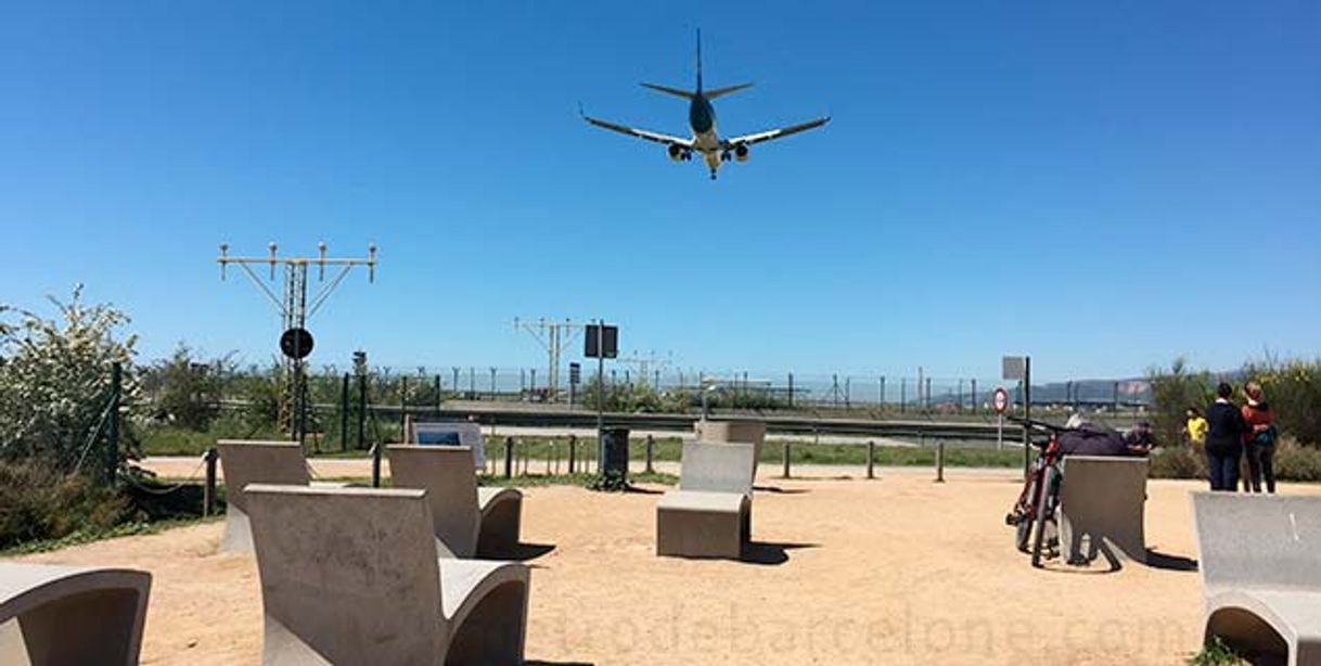 Lugar Mirador de l'Aeroport