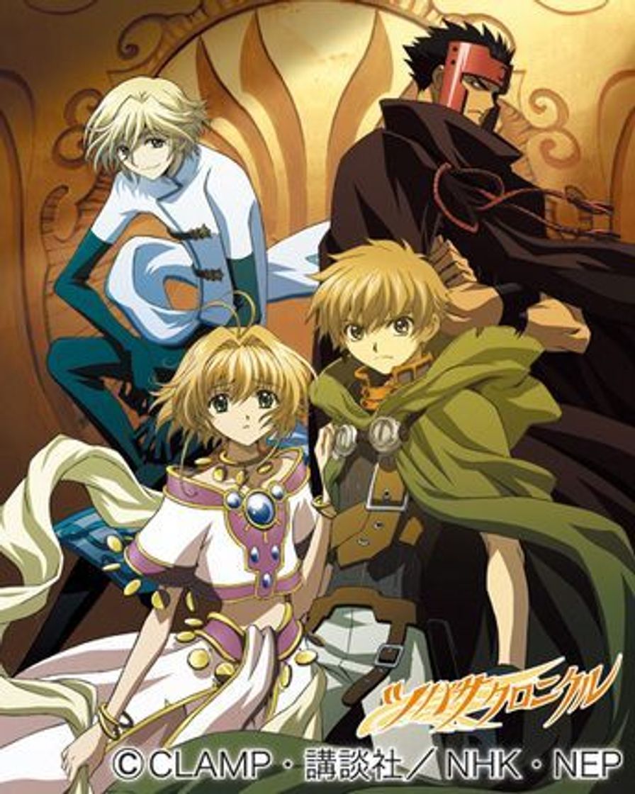 Serie Tsubasa Chronicles (Crónicas de Sakura)