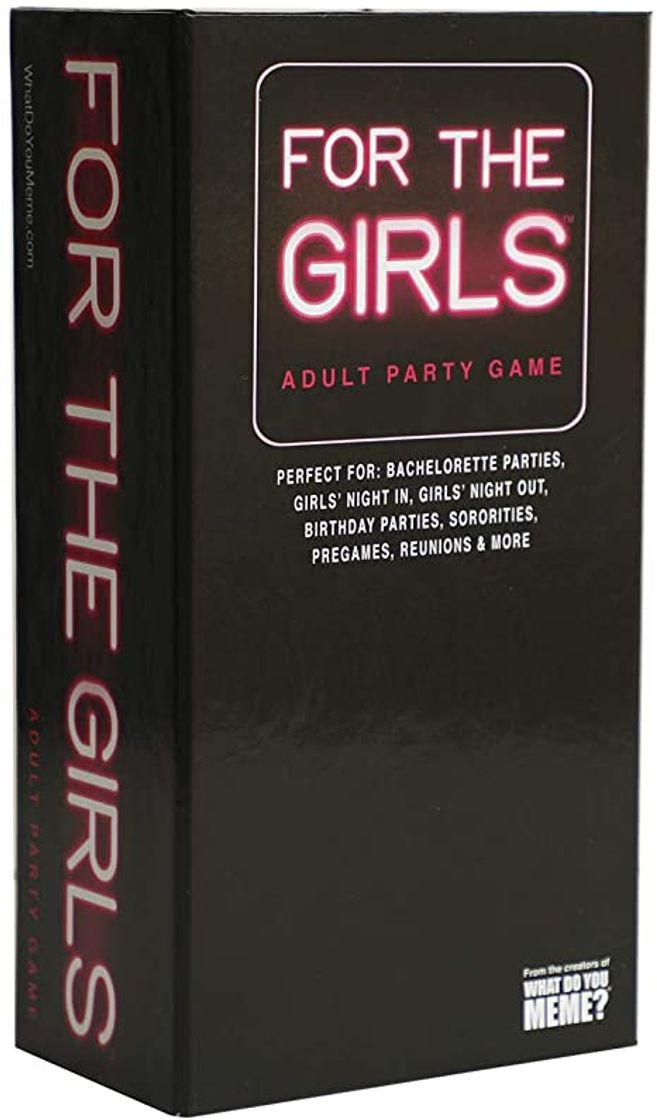 Product WHAT DO YOU MEME? For The Girls - Adult Party