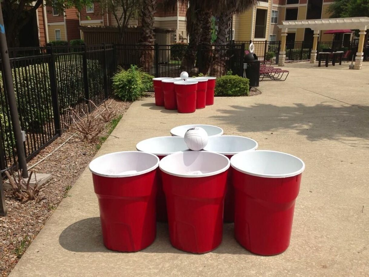 Fashion DIY life size beer pong