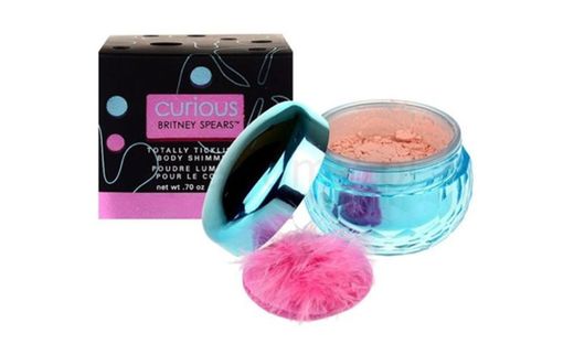 Body Shimmer CURIOUS by Britney Spears