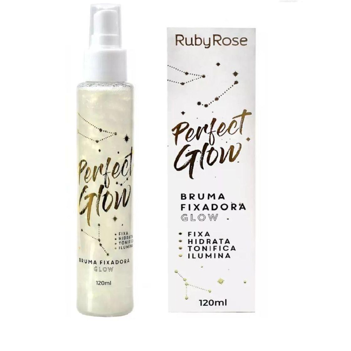 Moda Bruma Fixadora Perfect Glow - Ruby Rose