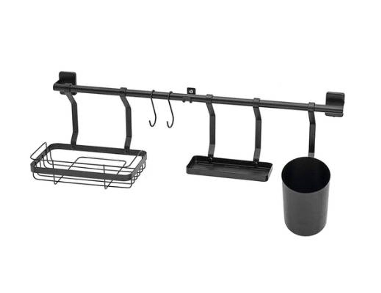 Moda Kit Organizador de Utensílios de Cozinha 5 Peças