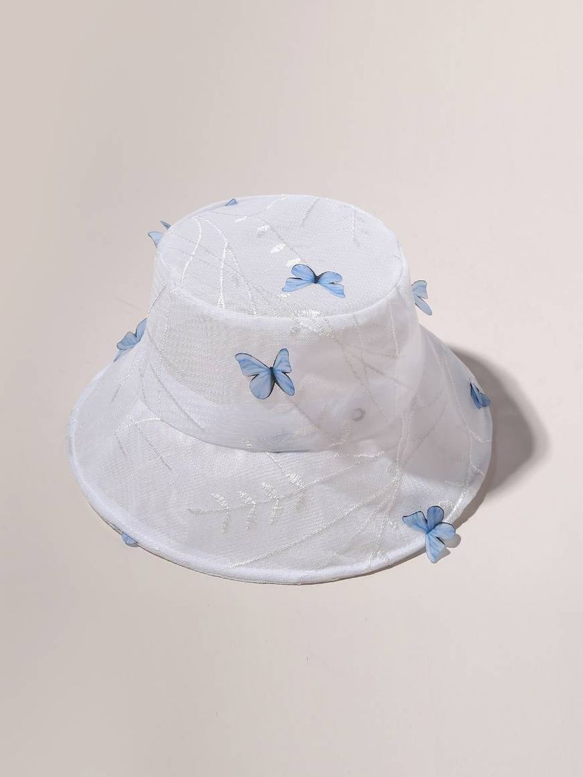 Fashion Bucket Hat Borboletas