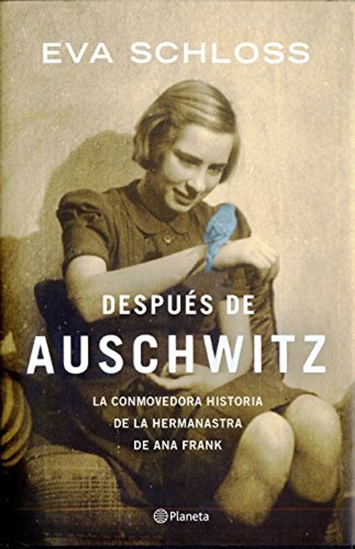 Book Después de Auschwitz: La conmovedora historia de la hermanastra de Ana Frank