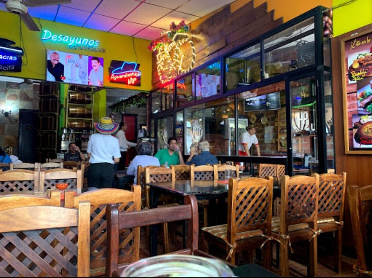 Restaurants Mi Colombia Restaurante