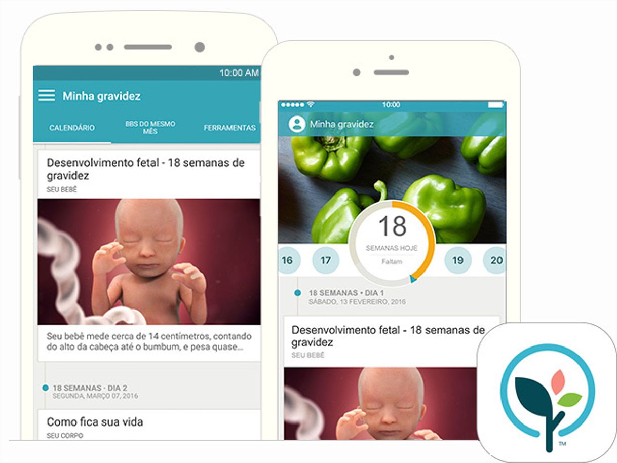 Fashion BabyCenter Brasil - Baby Center aplicativo pra gestação 