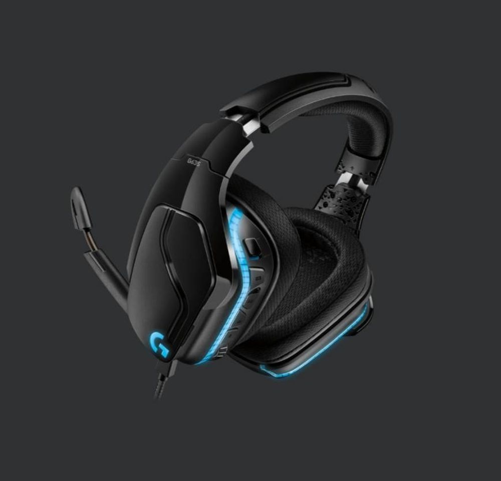 Producto Audífonos Logitech G635 LIGHTSYNC 7