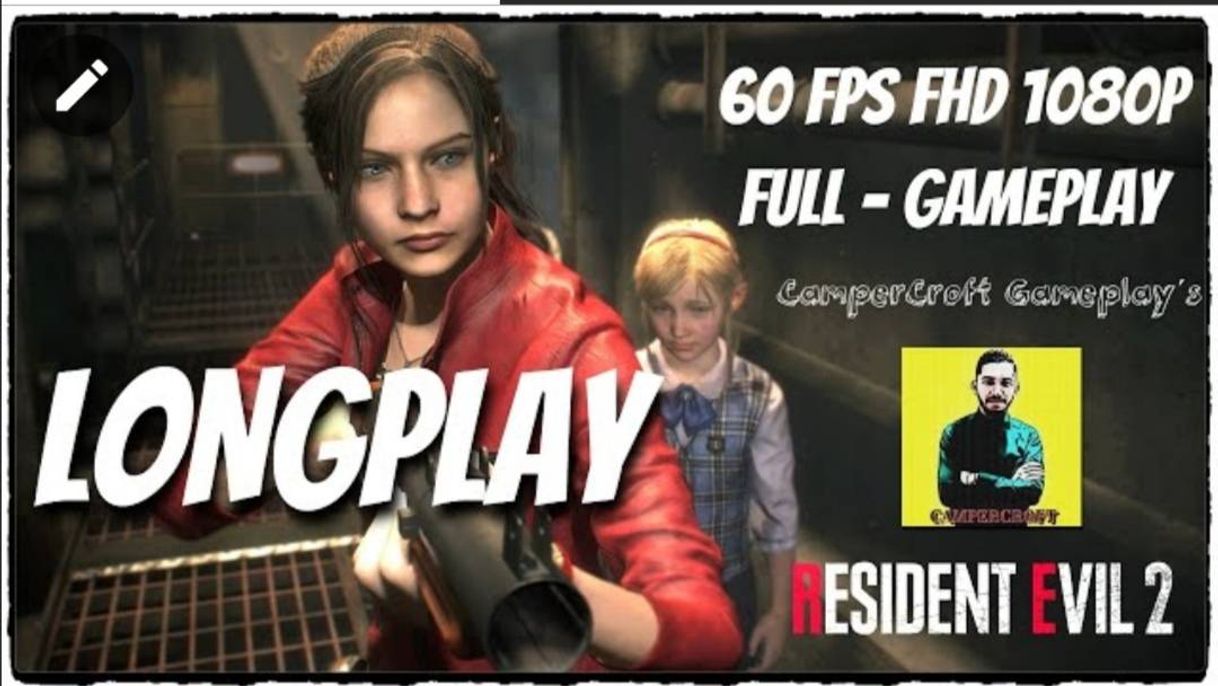 Fashion Resident Evil 2 Remake | Full Gameplay | No commentary 