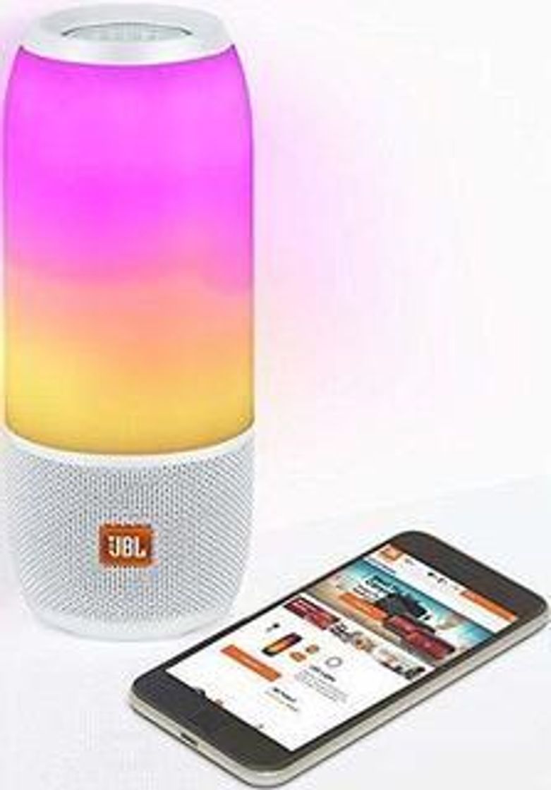 Social JBL Pulse 3 - Altavoz Bluetooth portátil