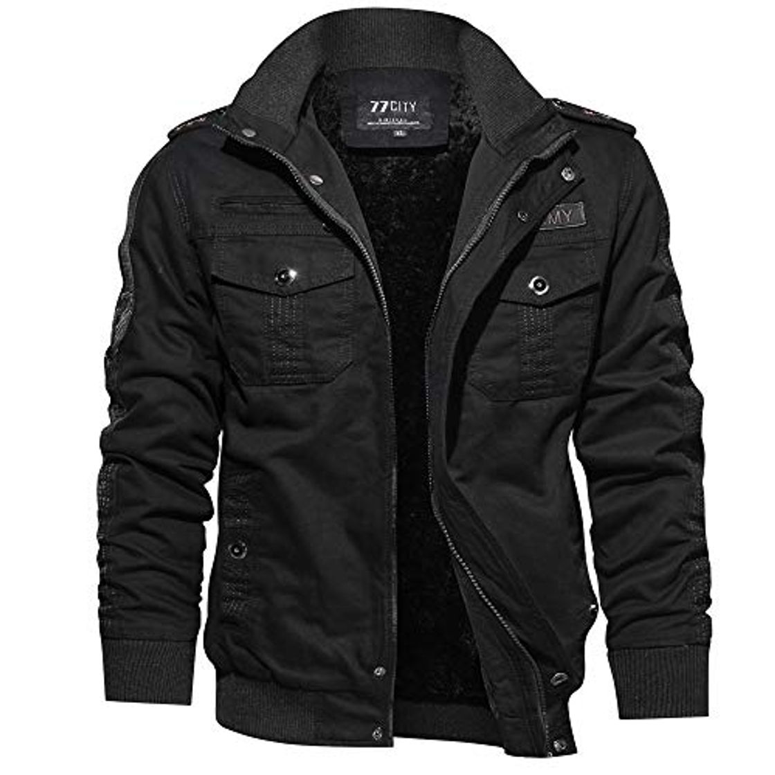 Social Yvelands Chaquetas Deportivas y Deportivas para Hombres, Chaqueta de Manga Larga para