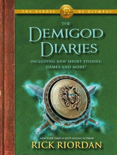[The Heroes of Olympus the Demigod Diaries] [By: Riordan, Rick] [August, 2012]