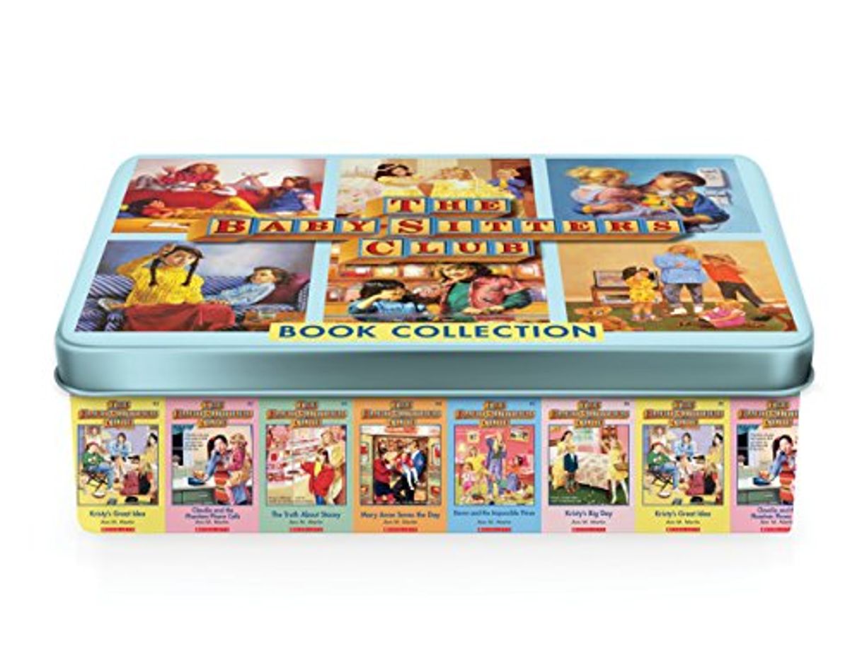 Book The Babysitters Retro Tin