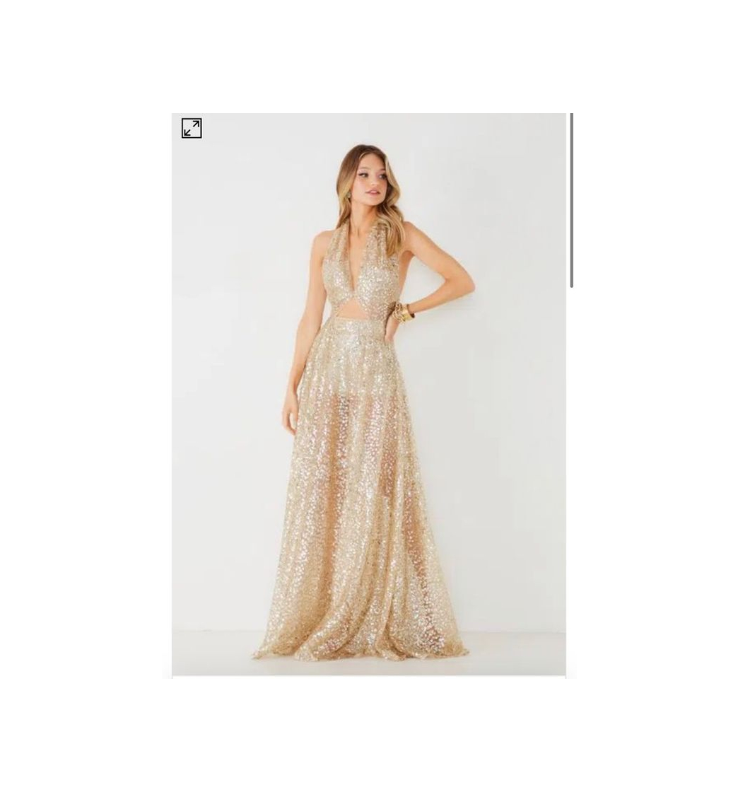 Social VESTIDO LONGO HELENA