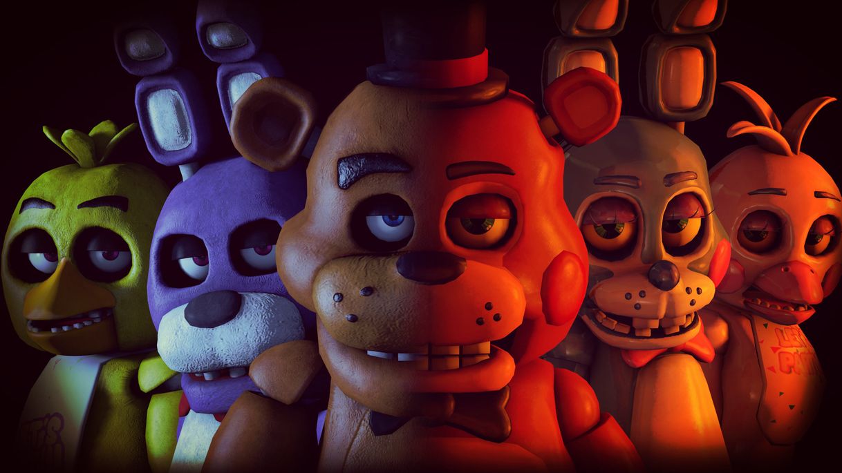 Fashion Video - Five Nights at Freddy's Remaster - Android | Triple A ...