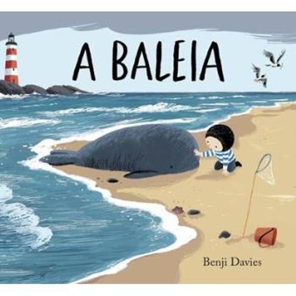 Libros A Baleia (Benji Davies)