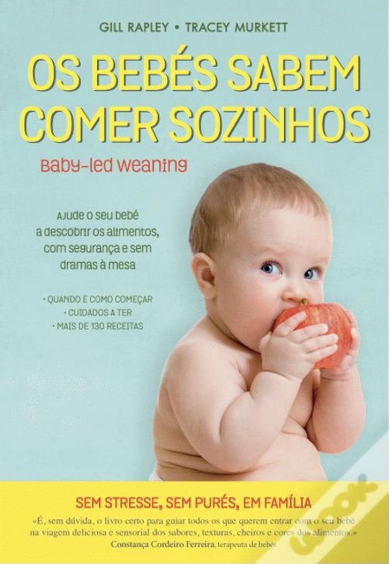 Libro Os Bebés Sabem Comer Sozinhos (Gil Rappley)