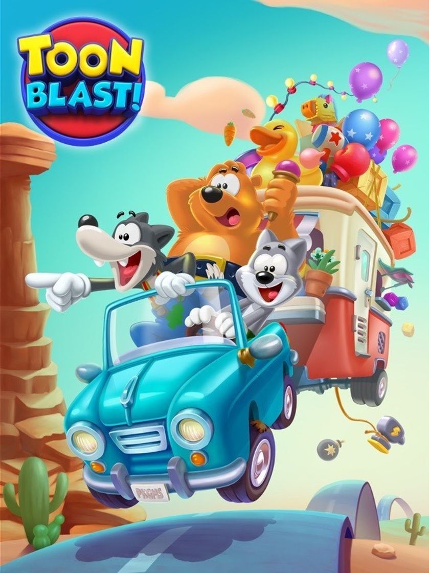 Videojuegos Toon blast