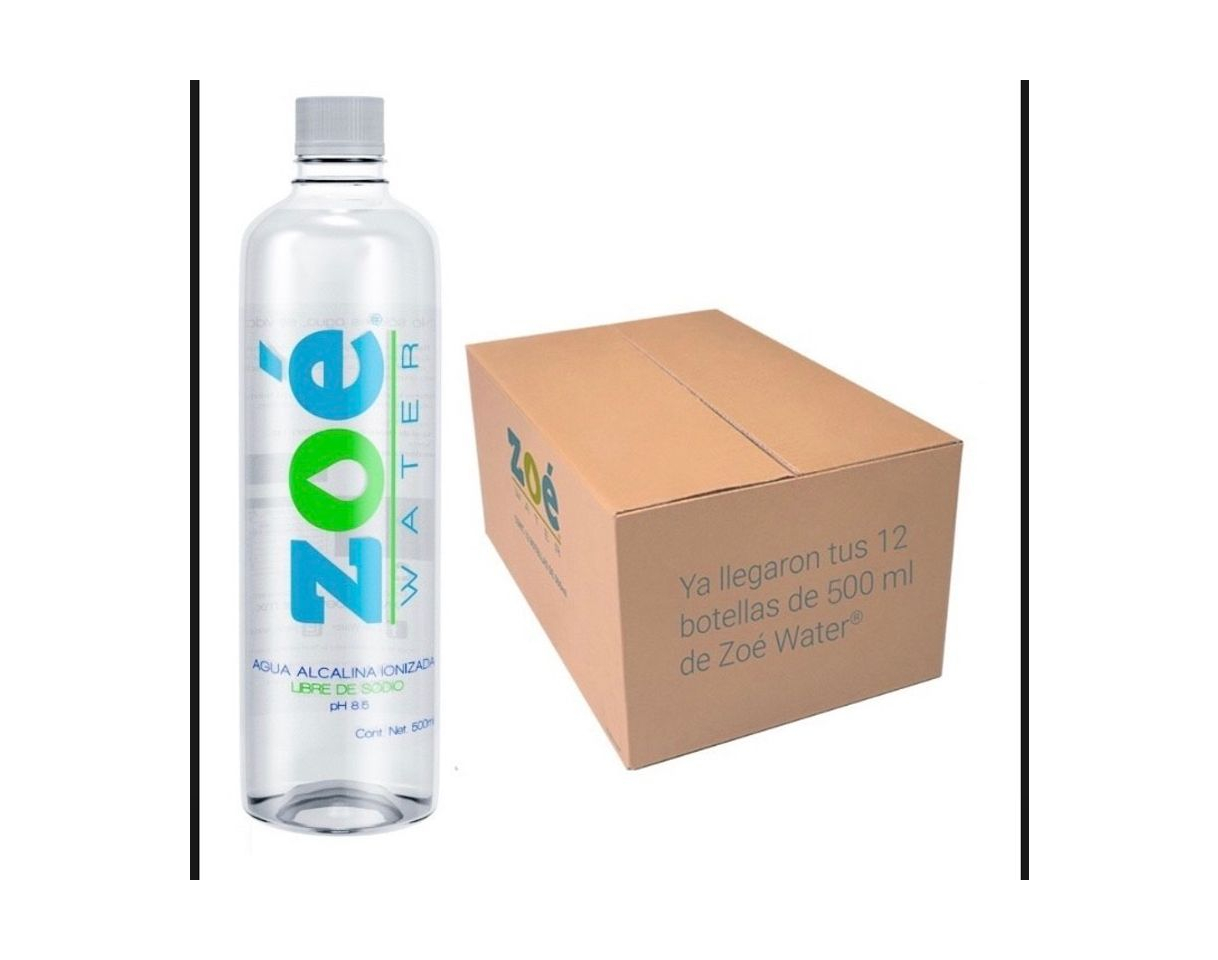 Productos Zoé Agua Alcalina