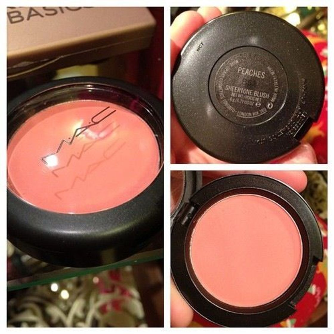 Productos Rubor Mac peach