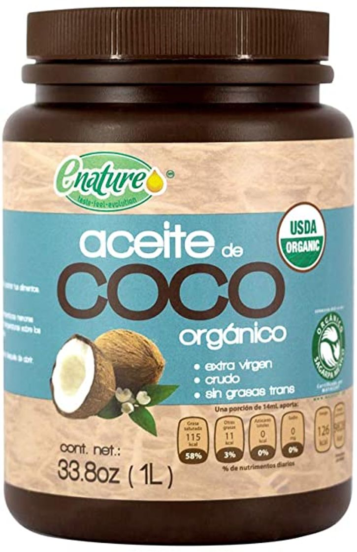 Products Aceite de Coco Orgánico 