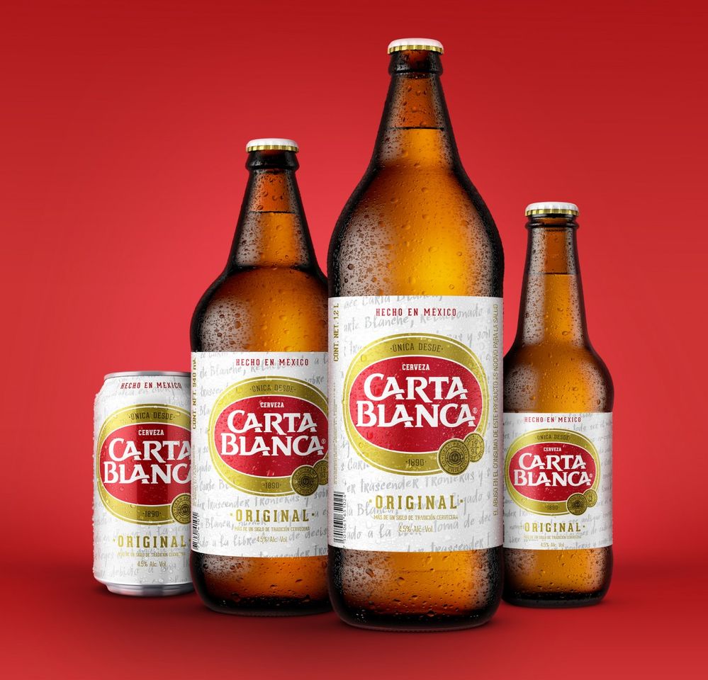 Productos Carta Blanca