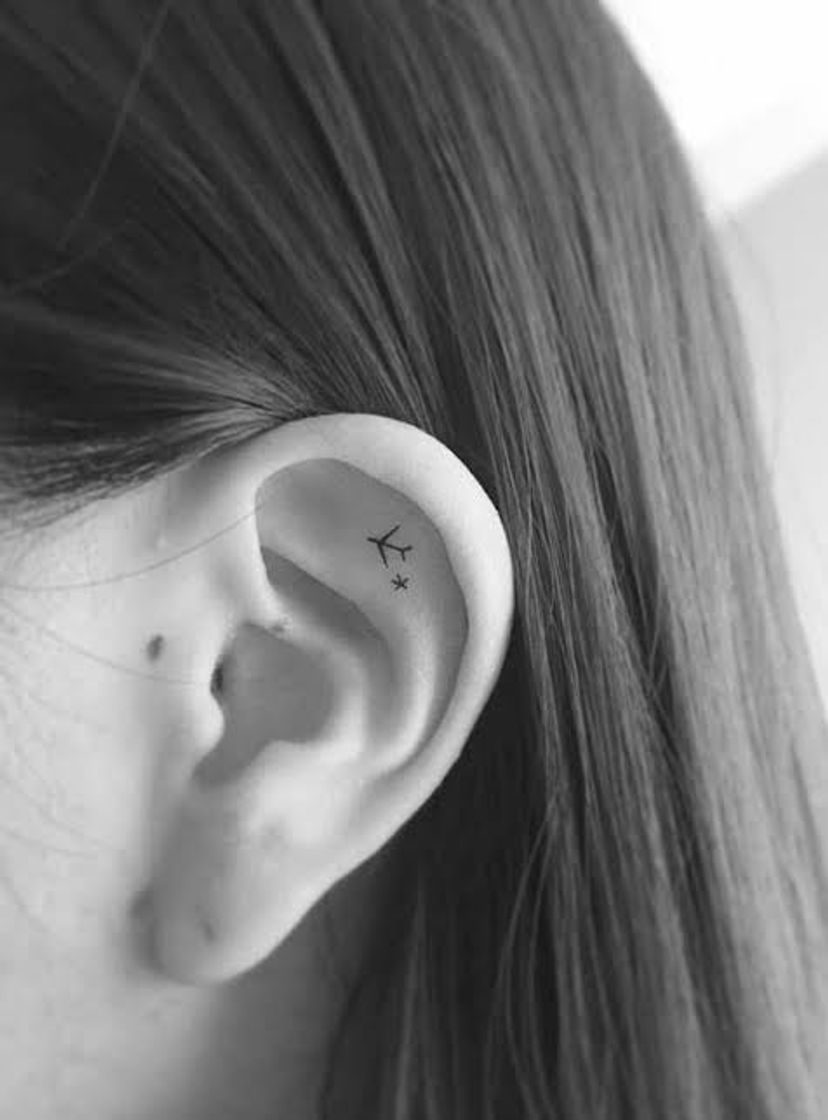 Social TATOO ORELHA