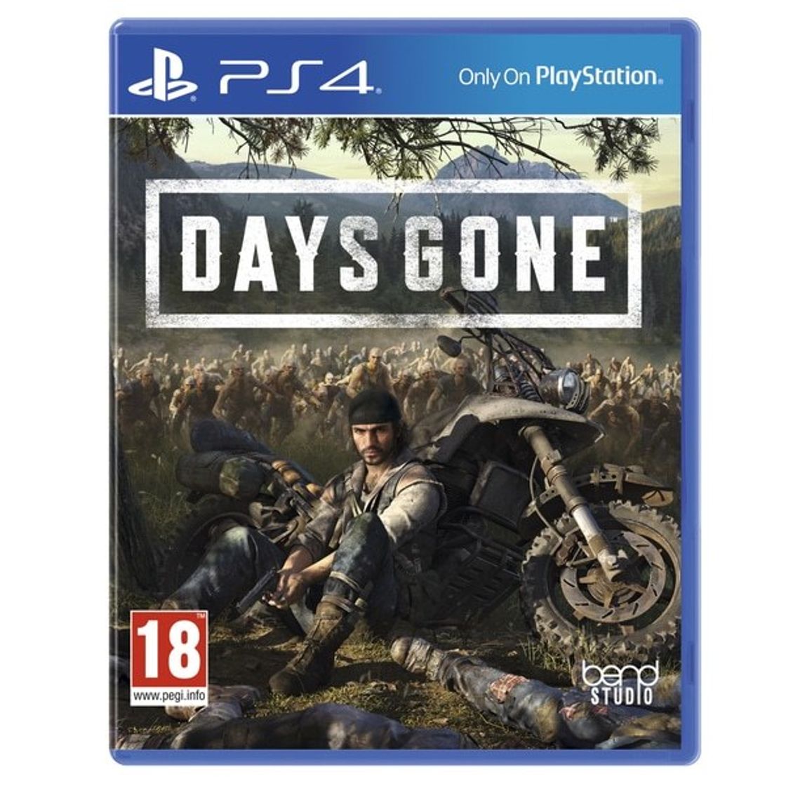 Videogames Days Gone 


