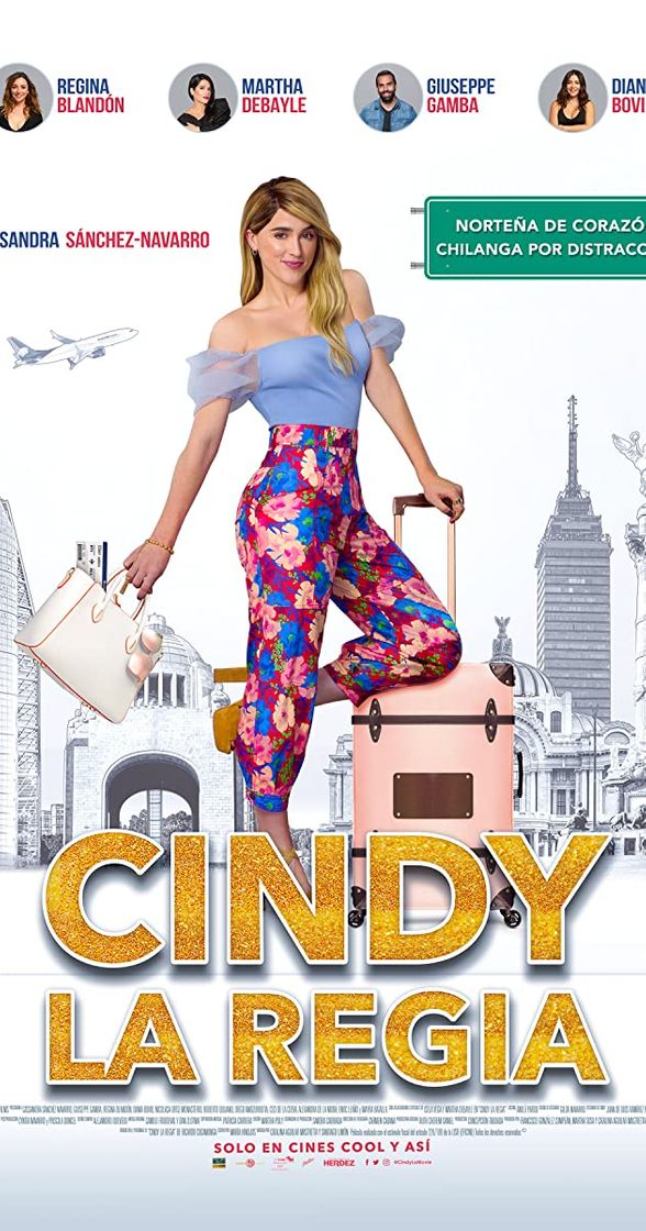 Movie Cindy La Regia