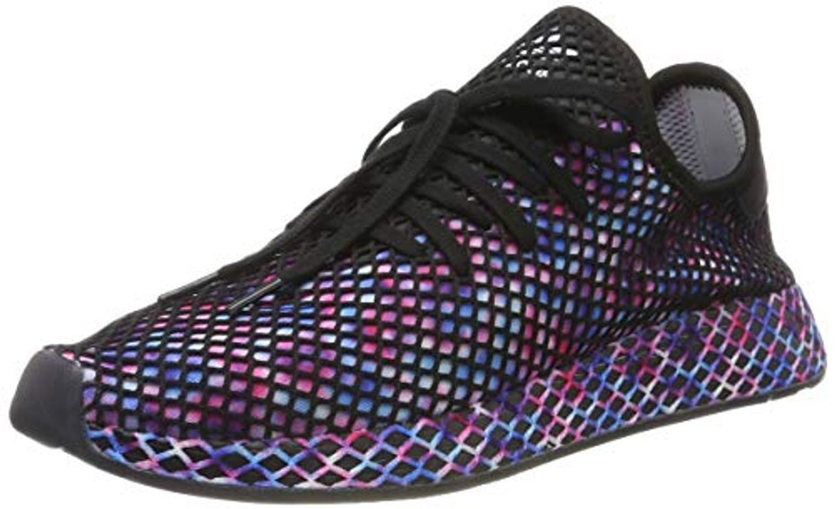 Moda Adidas Deerupt Runner, Zapatillas para Hombre, Negro