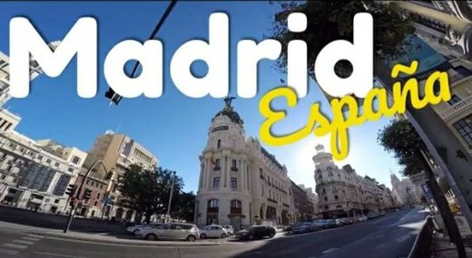 Lugares populares de MADRID 🇪🇸