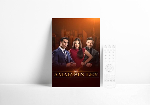 Série Por amar sin ley
