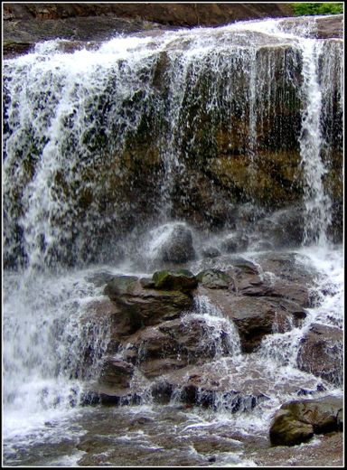 Cataratas de Hueque, Parque Nacional Juan Crisostomo Falcon