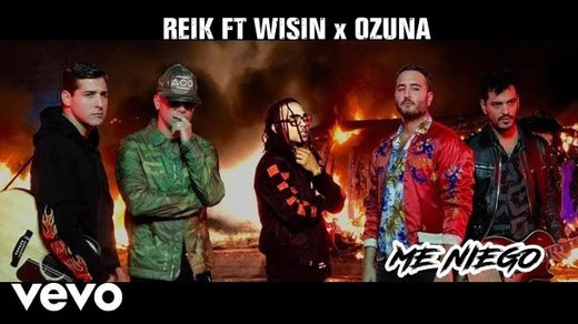 Reik - Me Niego ft. Ozuna, Wisin - YouTube