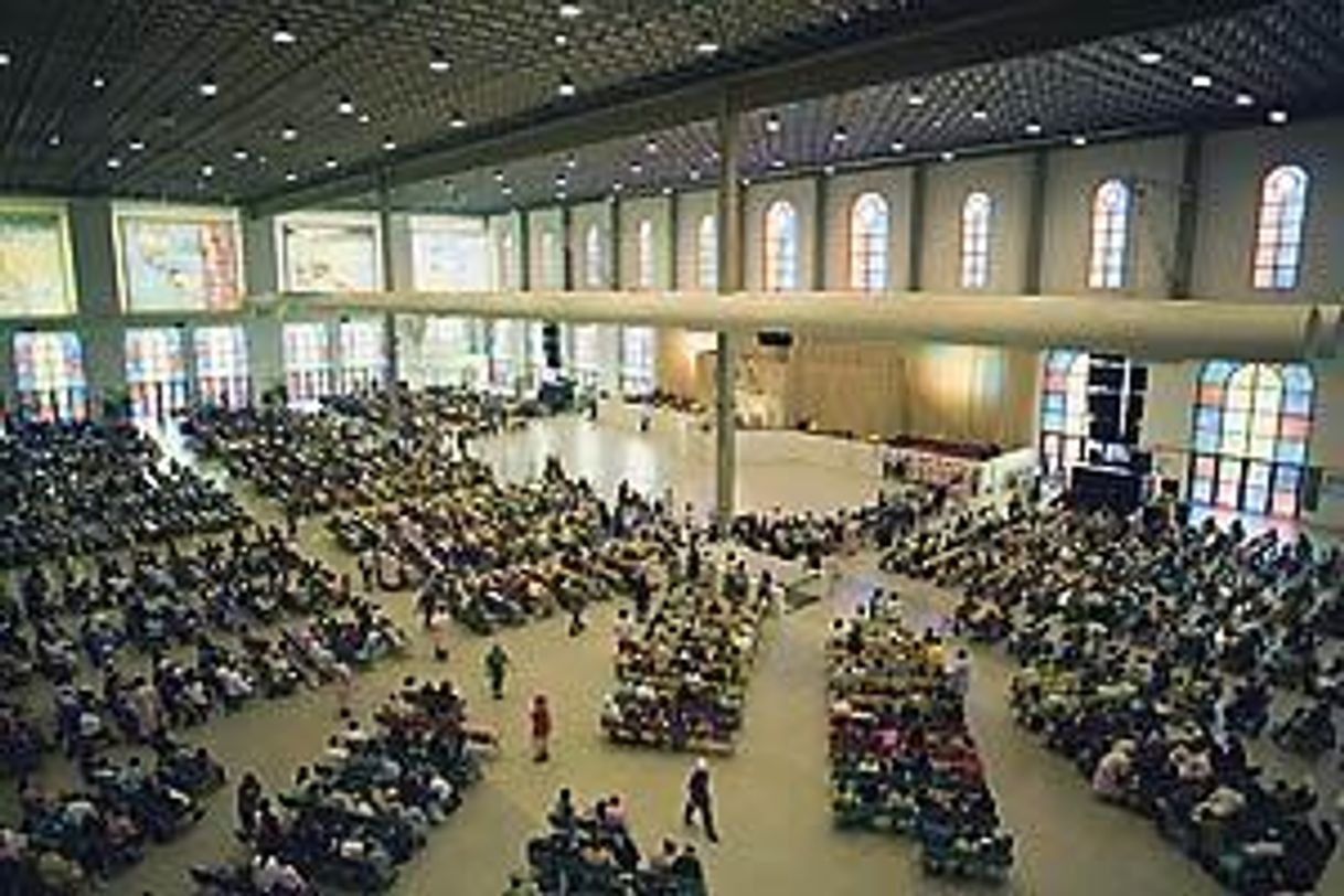 Places Igreja Pentecostal Deus é Amor - Sede Mundial ("Templo da Glória de Deus")