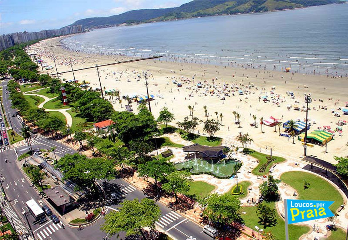 Lugar Praia de Santos