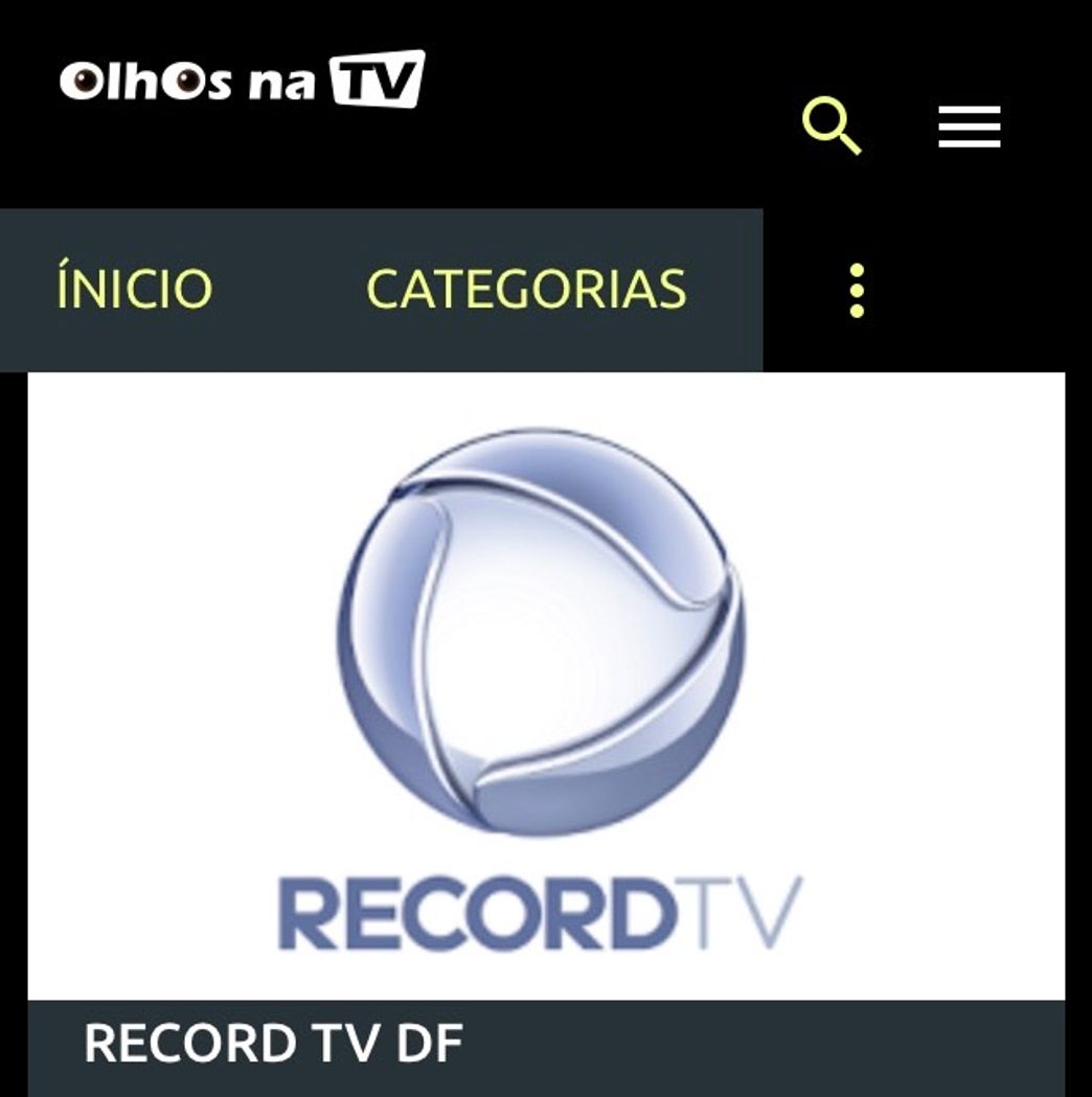 Fashion Sites para olhar canais de televisão e filmes on-line 