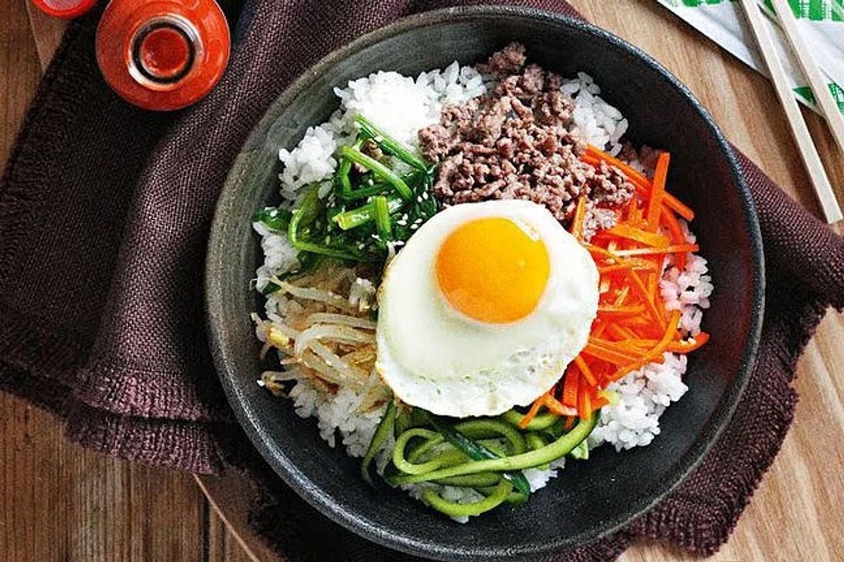 Fashion BIBIMBAP 비빔밥 // 