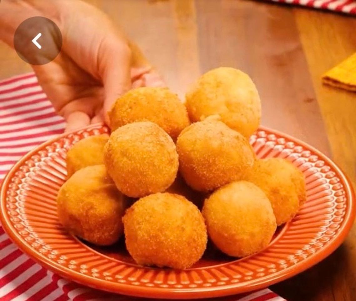 Social Bolinha de queijo 🧀 