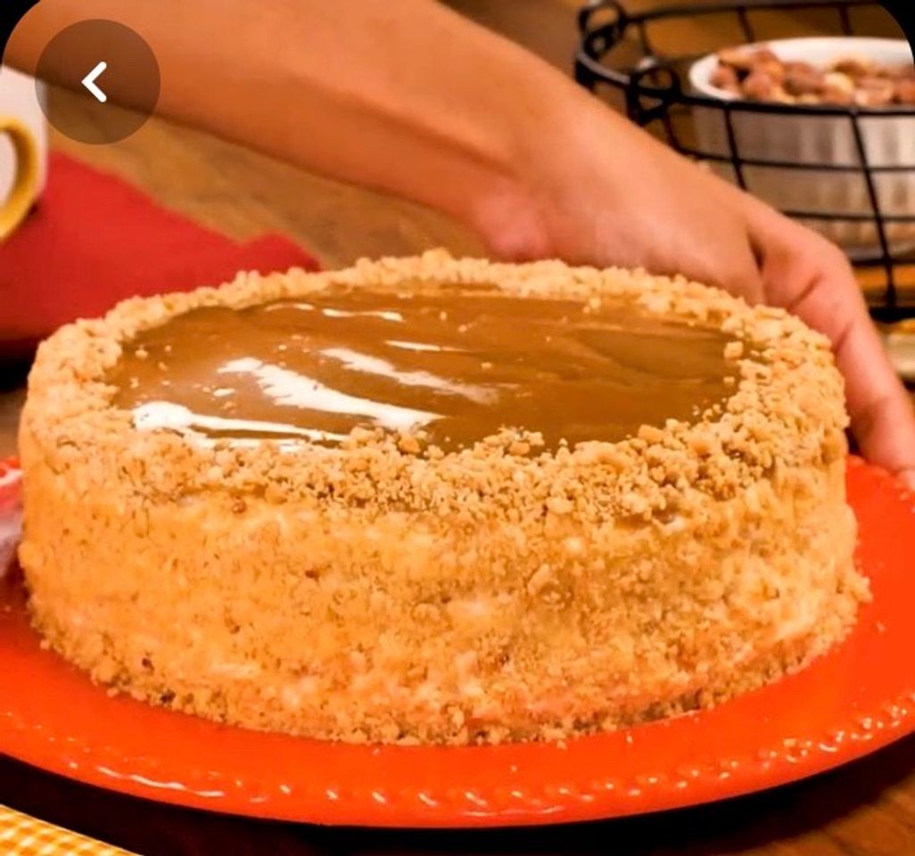Social Torta de amendoin 